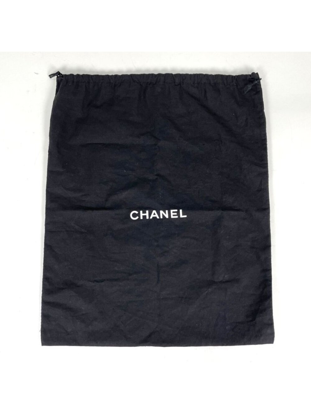 Chanel Shoulder Bag CC Logo Leather Beige - Picture 11 of 11